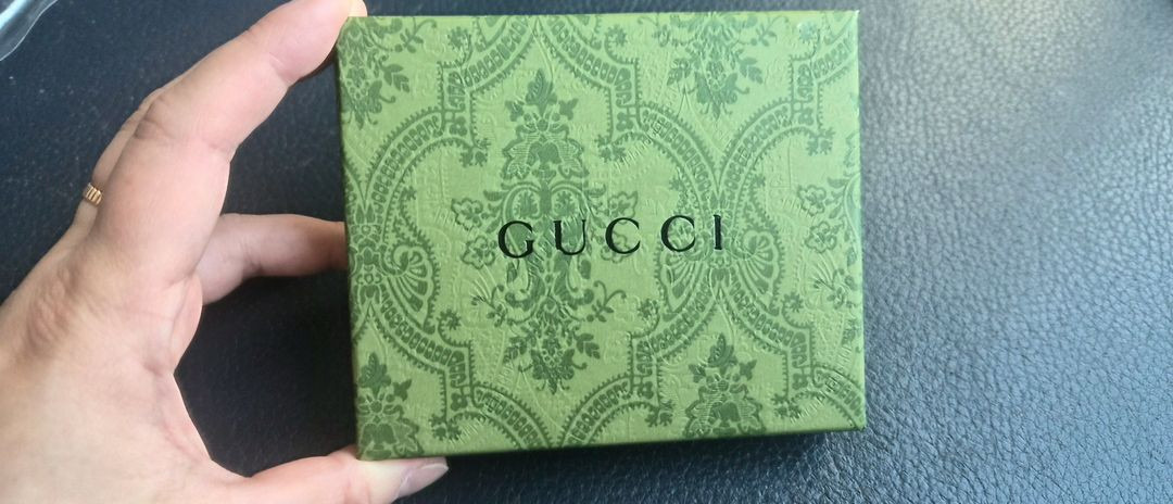 구스타일 스네이크 패턴 카드지갑 카지 남자지갑 (새상품) 이미지