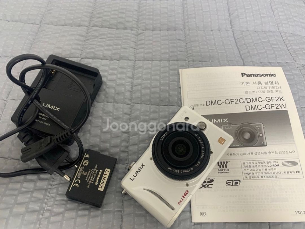 루믹스 DMC-GF2 + 14mm렌즈 구성 팝니다--0