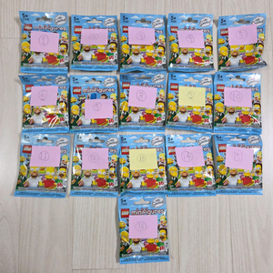 레고 71005 심슨 미피 시즌1 16개 1세트