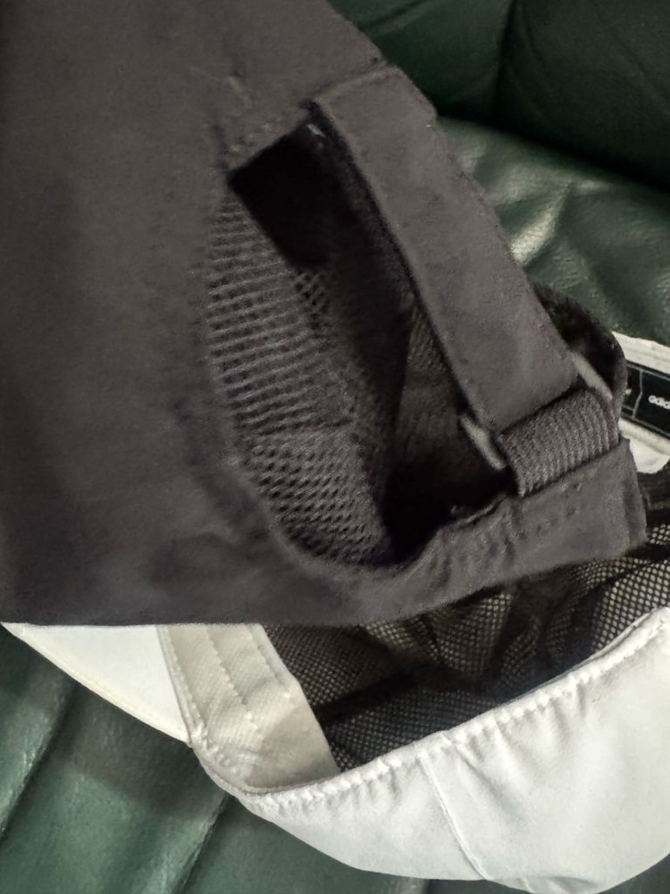 아디다스 캡 모자 블랙/화이트 OSFX 러닝 마라톤 골프 이미지