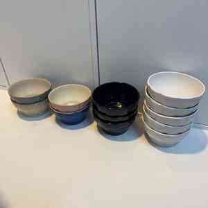 [직거래] 로얄베일 샤롯데 식기 [대접] 국그릇 개당 천원