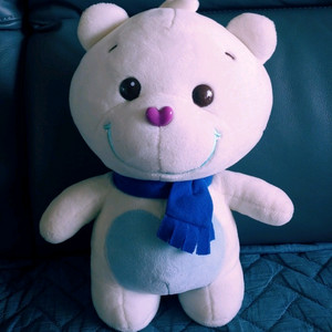 아기물범하프 폴라 룰루 곰 인형 이미지