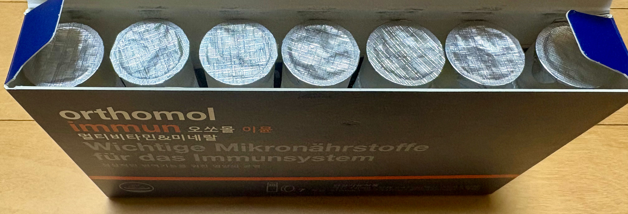 오 쏘몰 이뮨 멀티 비타민 7일 1박스 드링크 정제--3