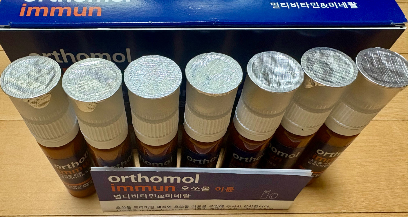 오 쏘몰 이뮨 멀티 비타민 7일 1박스 드링크 정제--4