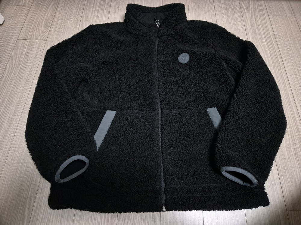 블랙야크키즈 뽀글이 점퍼--0