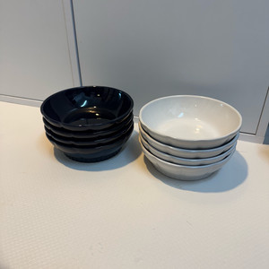 [직거래] 로얄베일 샤롯데 식기 [찬기 대] 개당 천원