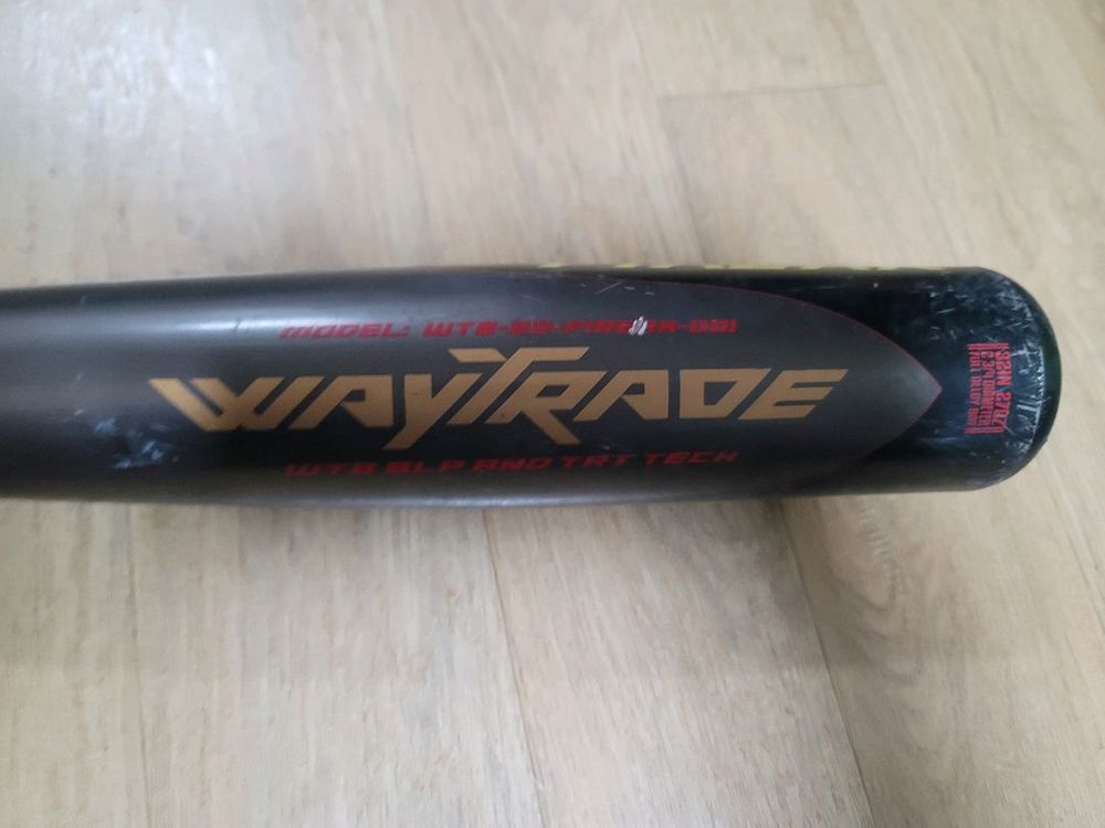 웨이트레이드 FIREAX 불도끼 야구 배트--3