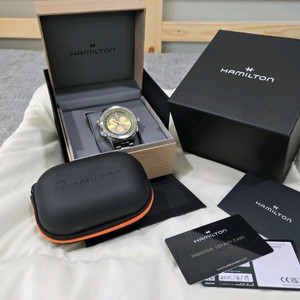 해밀턴 시계 카키 에비에이션(KHAKI AVIATION) /파일럿시계