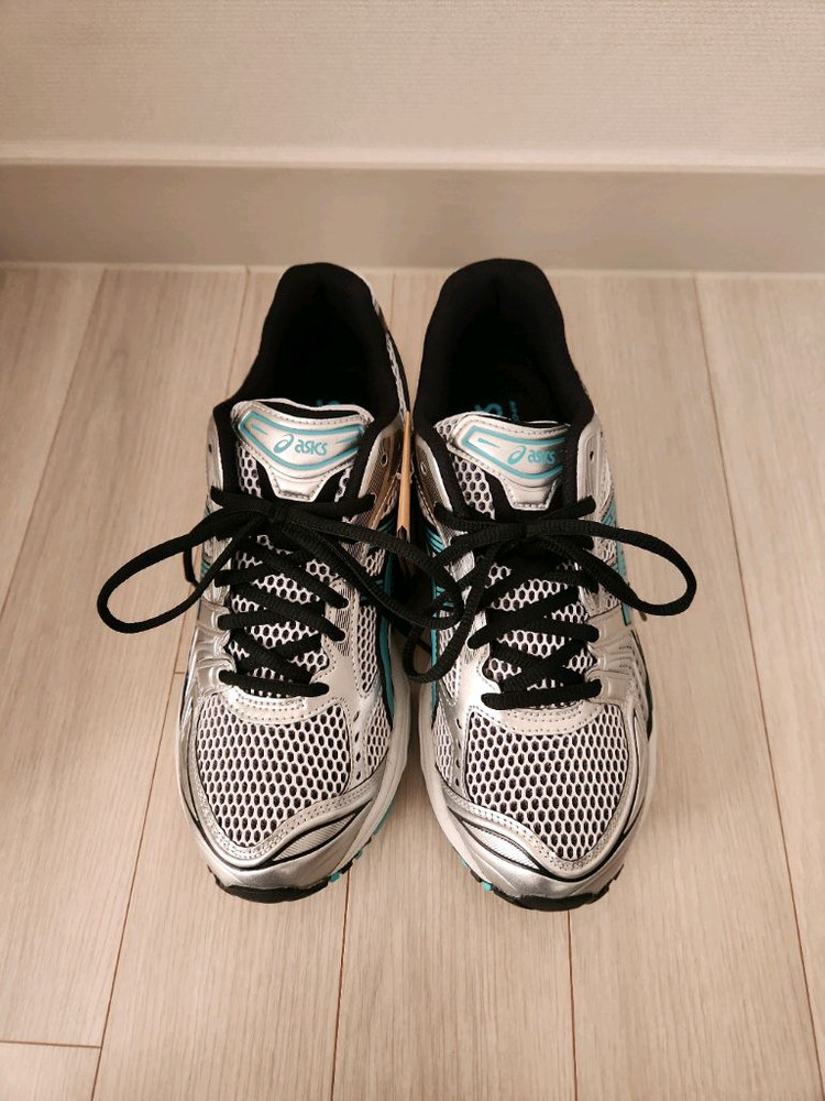 아식스 젤 카야노 14 화이트 워터폴--0