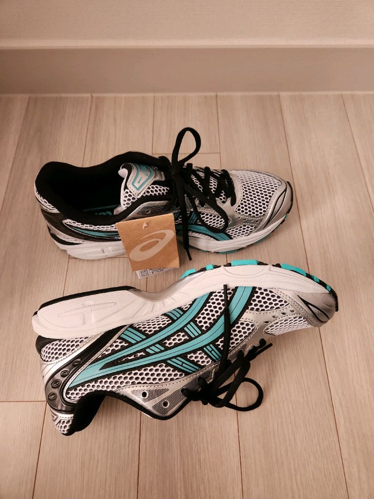 아식스 젤 카야노 14 화이트 워터폴--1