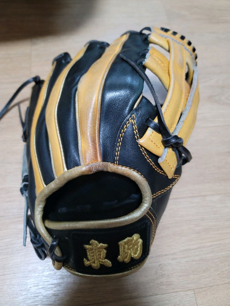 도쿠마 1등급 내야 야구 글러브--1