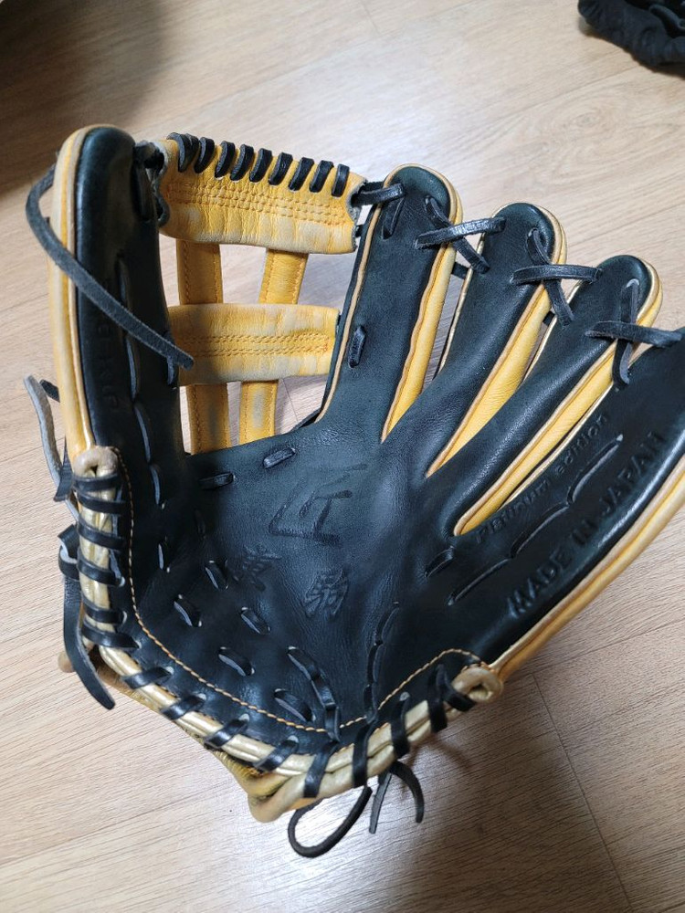 도쿠마 1등급 내야 야구 글러브--6