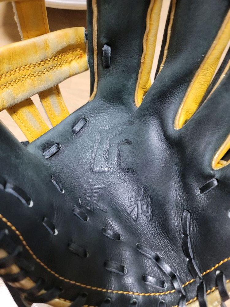 도쿠마 1등급 내야 야구 글러브--7