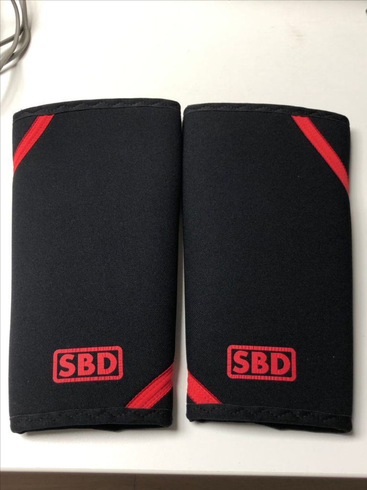 미사용)SBD 정품 니슬리브 S사이즈--0