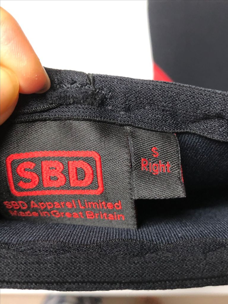 미사용)SBD 정품 니슬리브 S사이즈--2