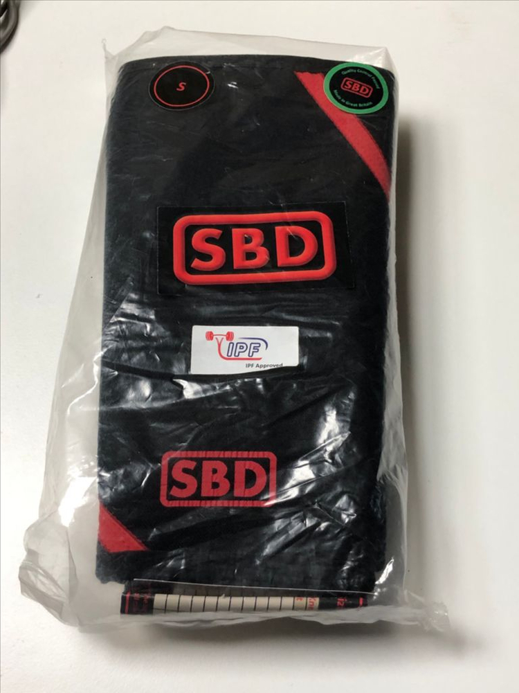 미사용)SBD 정품 니슬리브 S사이즈--3