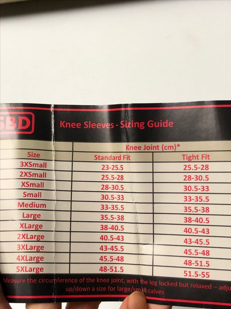 미사용)SBD 정품 니슬리브 S사이즈--4