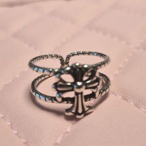 십자가 스타일 반지 오픈링 빈티지반지 (새상품)