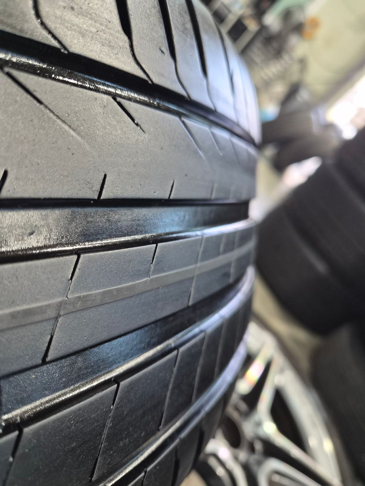 W223 벤츠S클래스 AMG 19인치 순정 휠타이어 판매합니다 이미지