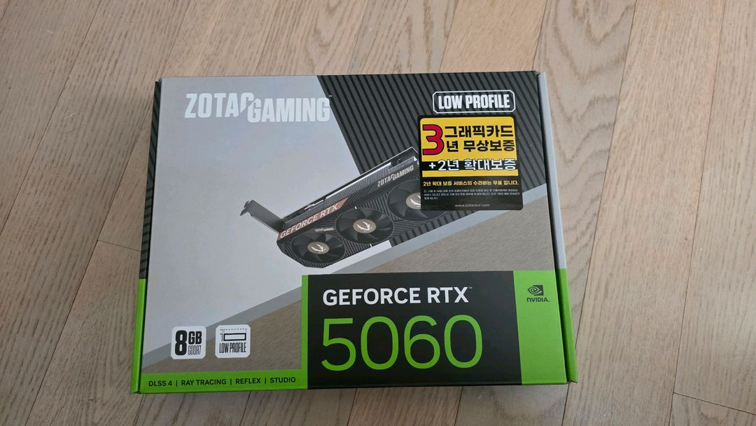 ZOTAC RTX5060 LP--0