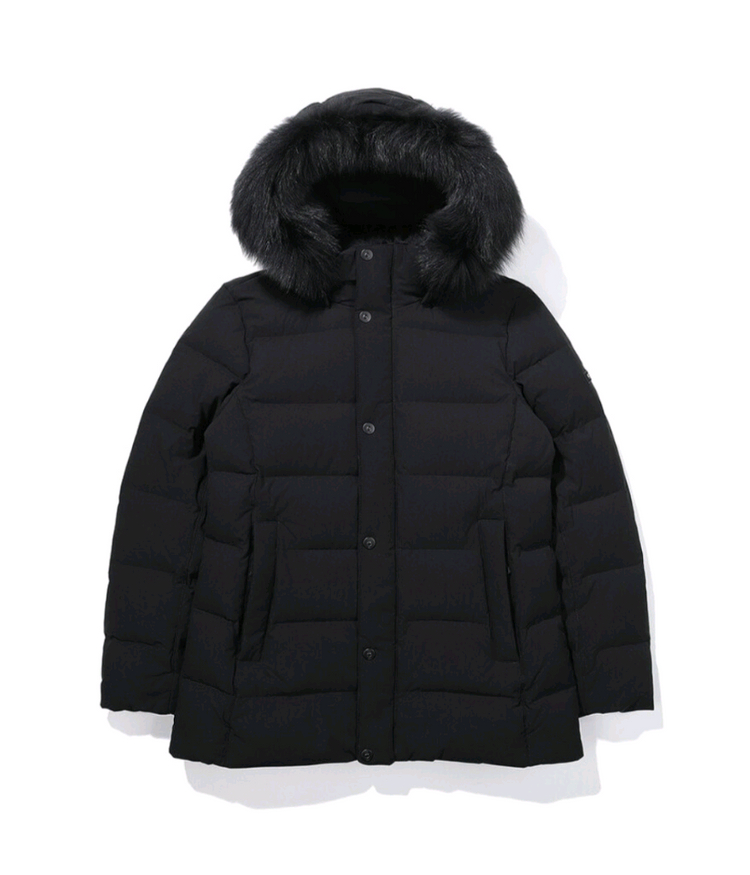 (새제품) K2 여성 구스다운 숏패딩 블랙90 그레이90 이미지