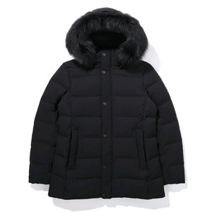 (새제품) K2 여성 구스다운 숏패딩 블랙90 그레이90 이미지