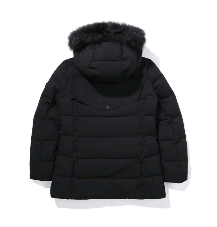 (새제품) K2 여성 구스다운 숏패딩 블랙90 그레이90 이미지