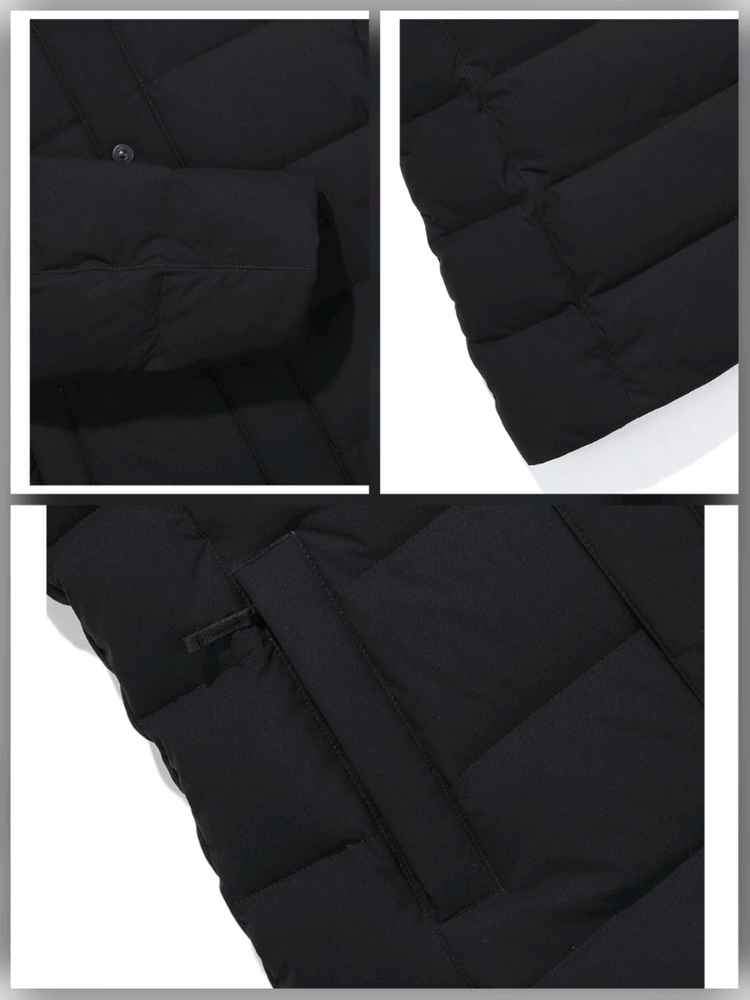 (새제품) K2 여성 구스다운 숏패딩 블랙90 그레이90 이미지