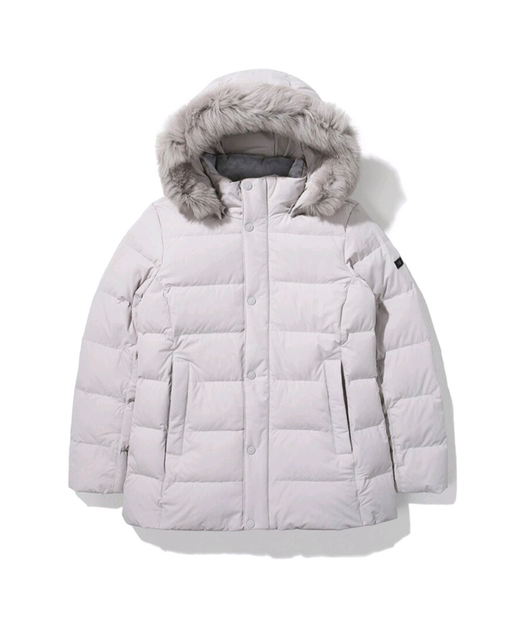 (새제품) K2 여성 구스다운 숏패딩 블랙90 그레이90 이미지