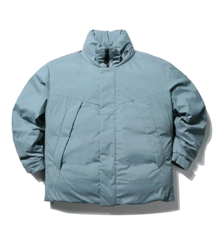 (새제품)K2 씬에어 라이트 패딩 구스다운 블루90 이미지