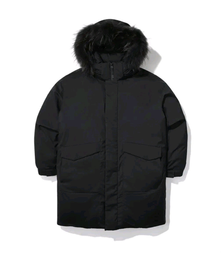 (새제품)K2 씬에어 바이브업 롱패딩 남성 블랙100,105,110 이미지