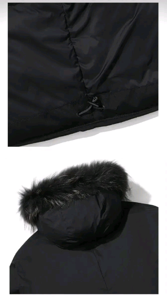 (새제품)K2 씬에어 바이브업 롱패딩 남성 블랙100,105,110 이미지