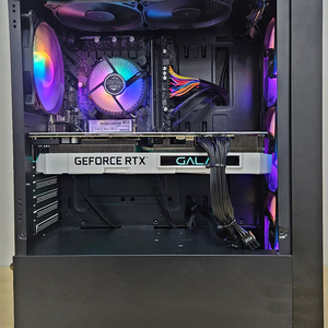 [PC] 조립PC i3-12100F 16GB 512GB RTX3070