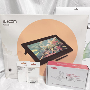 와콤 신티크16 액정타블렛