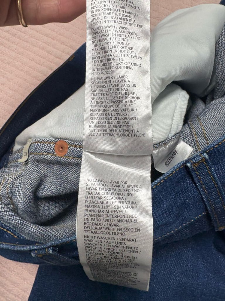 구찌 디즈니 마이클 콜라보 데님 진 33--4