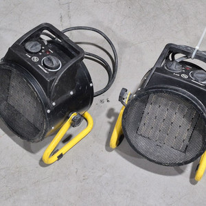 PTC 전기 온풍기 중고 팝니다