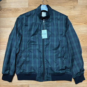 빈폴 블랙와치 헤링턴자켓 110 새상품 판매