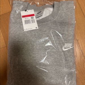 나이키 기모 맨투맨 100(새상품) 팔아요