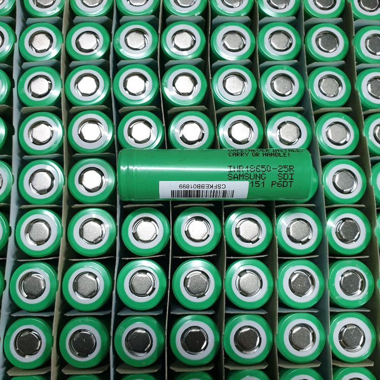 18650 고방전 SDI 배터리 25R 신품 50개 이미지