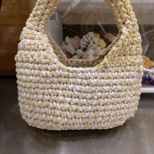 손뜨개 미니호보백 새상품