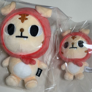 크래비티 크크루 정모 랑모 인형 기본 + 미니 인형 이미지