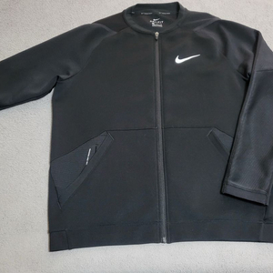 Xl 나이키 프로 드라이핏 플리스 풀집업 자켓 (러닝/골프)