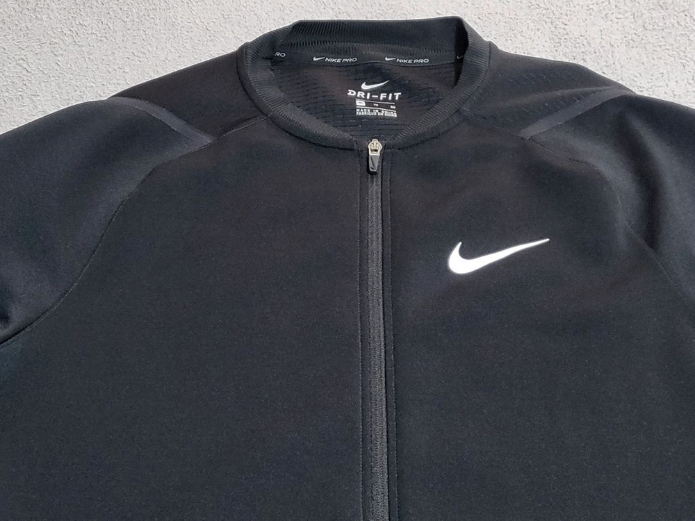 Xl 나이키 프로 드라이핏 플리스 풀집업 자켓 (러닝/골프)--1