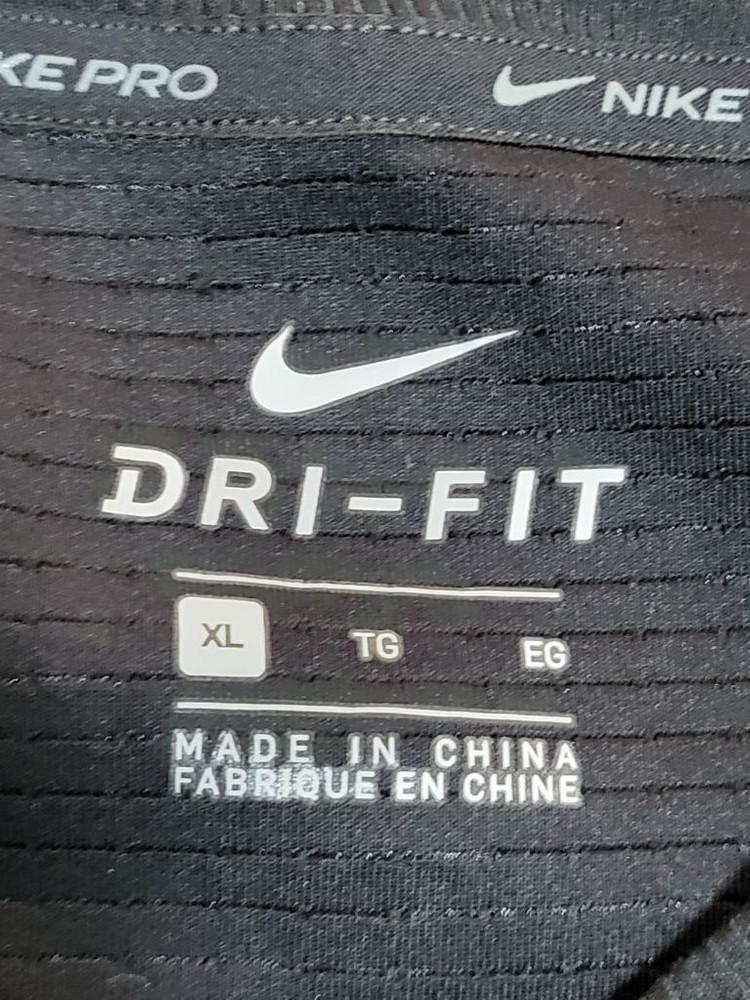 Xl 나이키 프로 드라이핏 플리스 풀집업 자켓 (러닝/골프)--2