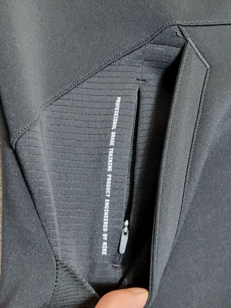 Xl 나이키 프로 드라이핏 플리스 풀집업 자켓 (러닝/골프)--3