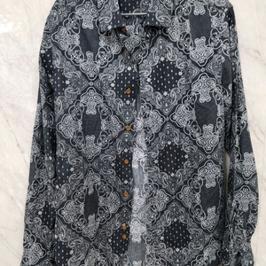 비비안웨스트우드 페이즐 셔츠 2사이즈