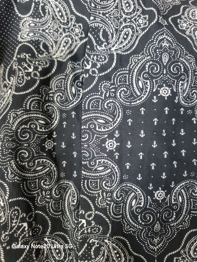 비비안웨스트우드 페이즐 셔츠 2사이즈--2