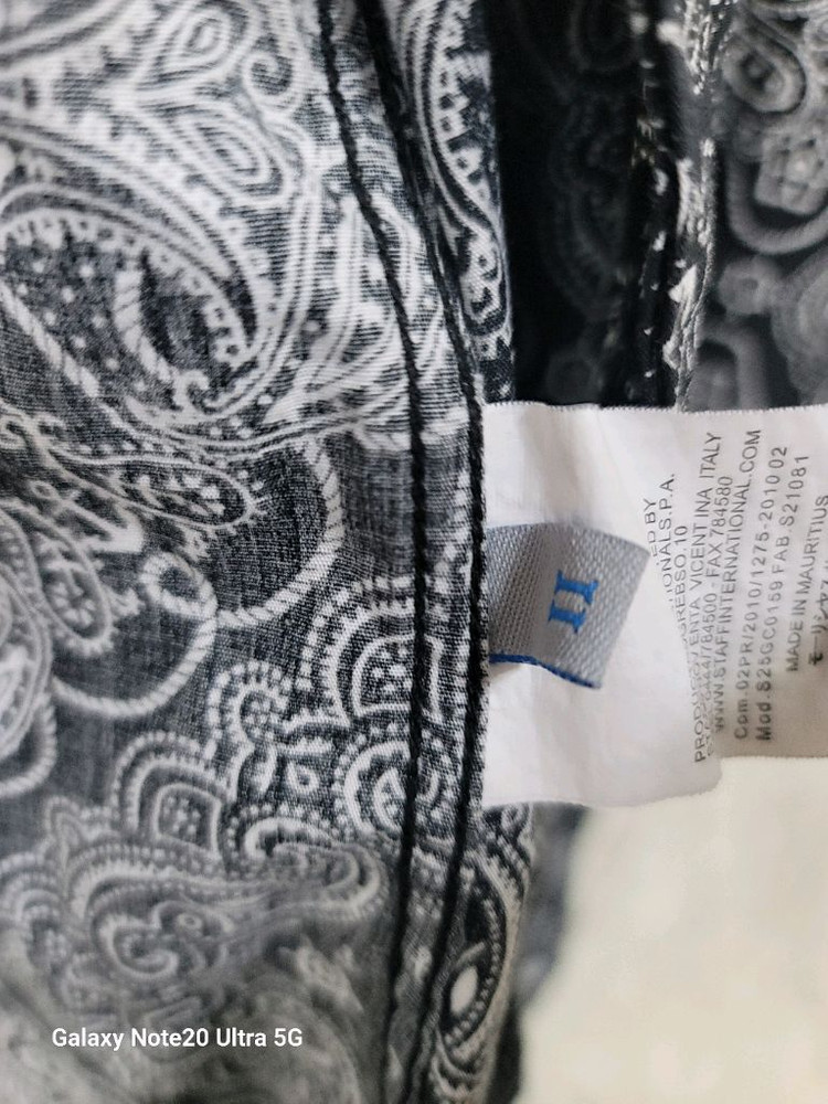 비비안웨스트우드 페이즐 셔츠 2사이즈--4