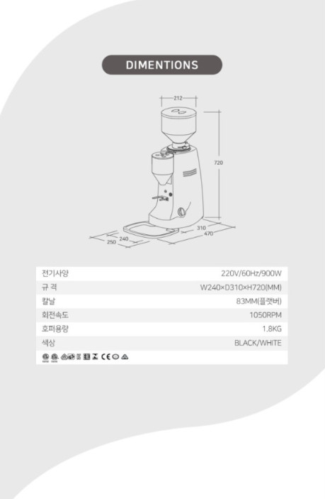 [부산/경남/양산] 메져 로얄 커피그라인더 새상품 판매합니다.--5