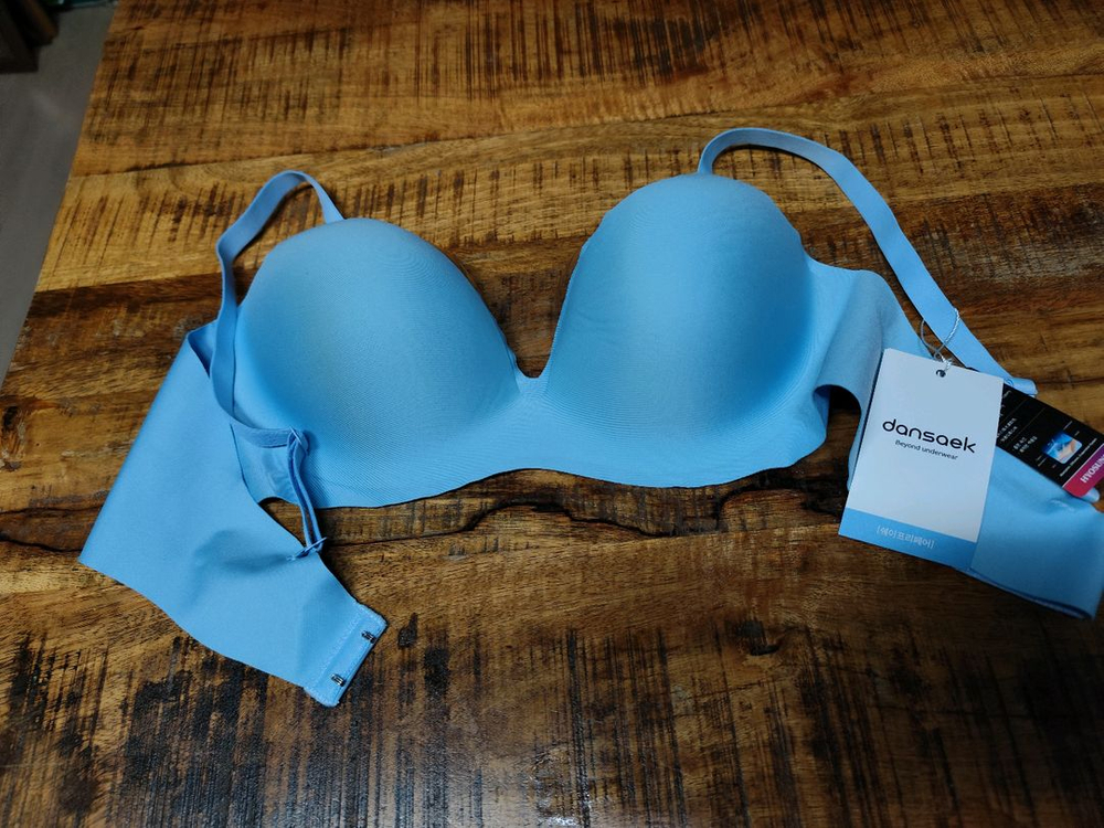 단색 브라 L 새상품--1